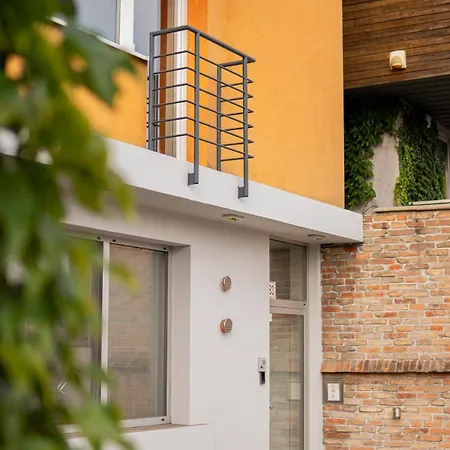 N12 Bright And Cozy With Ac And Parking Апартаменты Братислава