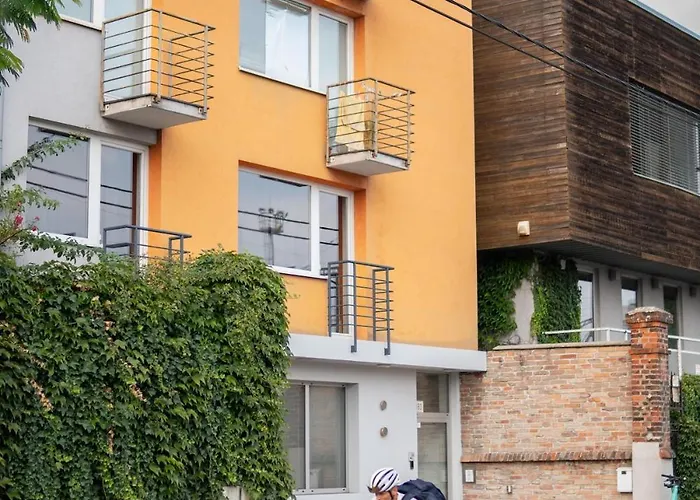 Апартаменты N12 Bright And Cozy With Ac And Parking Братислава