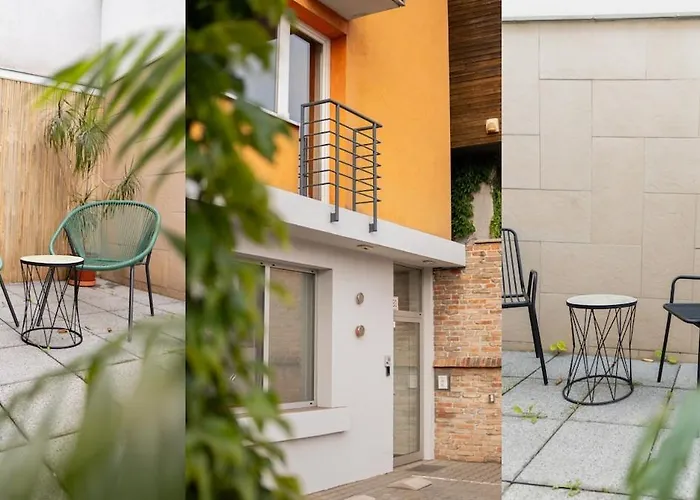 Апартаменты N12 Bright And Cozy With Ac And Parking