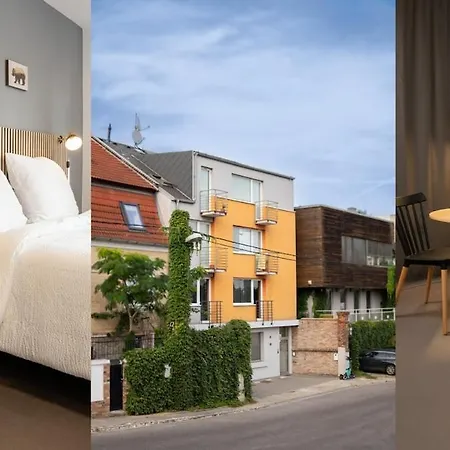 N12 Bright And Cozy With Ac And Parking Μπρατισλάβα